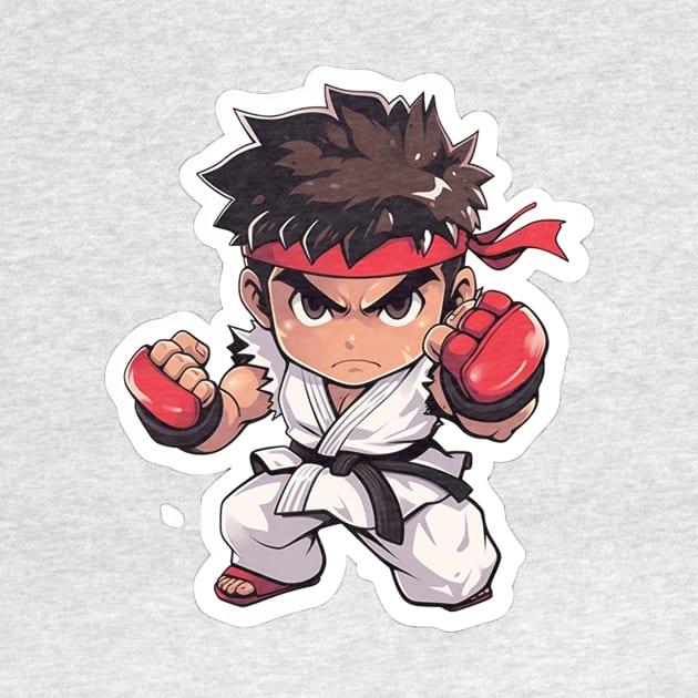 ryu by piratesnow